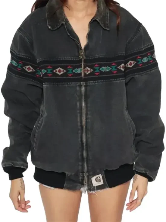aztec carhartt, carhartt aztec, jacket carhartt aztec jacket, carhartt aztec jacket vintage, vintage carhartt aztec jacket, aztec carhartt, carhartt southwest jacket, vintage carhartt jacket aztec