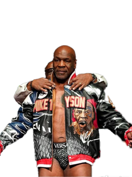 Jeff Hamilton Iron Mike Tyson Jacket