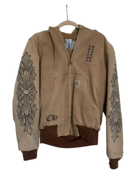 chrome hearts carhartt jacket