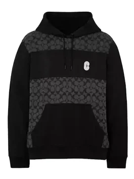 coach mens hoodie