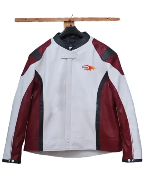 Ghost Rider Red and White Jacket