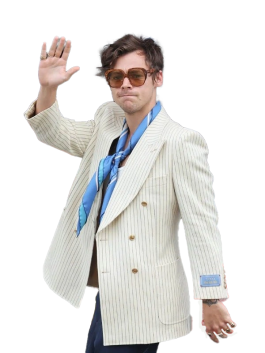 harry styles australia 2023 august red leather jacket