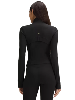 lululemon black and gold jacket