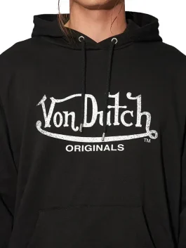 von dutch leather biker jacket