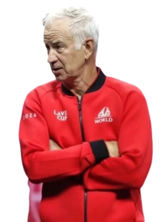 2024 Laver Cup Red Jacket Front Look