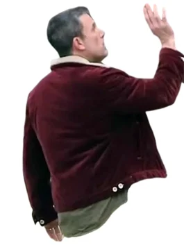 Accountant 2 Maroon Jacket