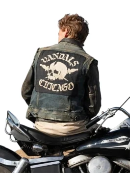The Bikeriders Denim Vest
