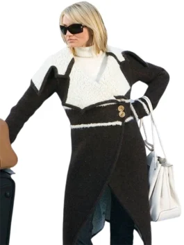 Cameron Diaz Wool Trench Coat