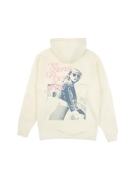 Dark Harvest White Hoodie