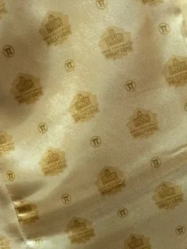 Classic athletic jacket featuring Hall of Fame logo