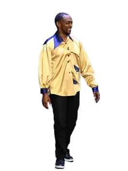 Gordon Gartrell Shirt Front look