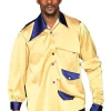Gordon Gartrell Shirt Front look