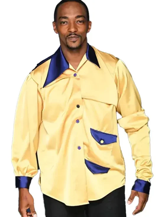 Gordon Gartrell Shirt Front look