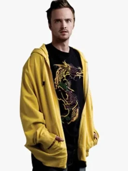 Jesse Pinkman Yellow Hoodie