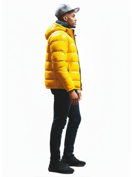 NFL Yellow Hooded Jacket