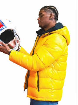 NFL Yellow Hooded Jacket