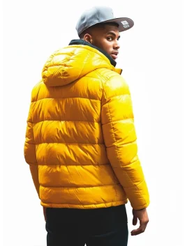NFL Yellow Hooded Jacket