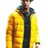 NFL Yellow Hooded Jacket
