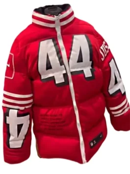 Kristin Juszczyk Puffer Jacket