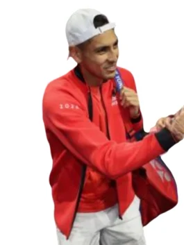 2024 Laver Cup Red Jacket