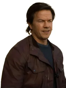 Mark Wahlberg The Family Plan 2 Brown Cotton Jackets