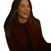 Michelle Monaghan The Family Plan 2 Red Jackets