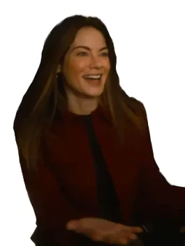 Michelle Monaghan The Family Plan 2 Red Jackets