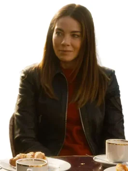 Monaghan The Family Plan 2 Leather Jacket