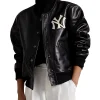 Yankees Leather Jacket