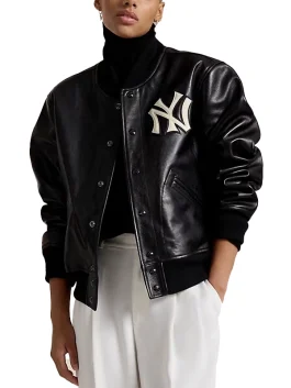 Yankees Leather Jacket
