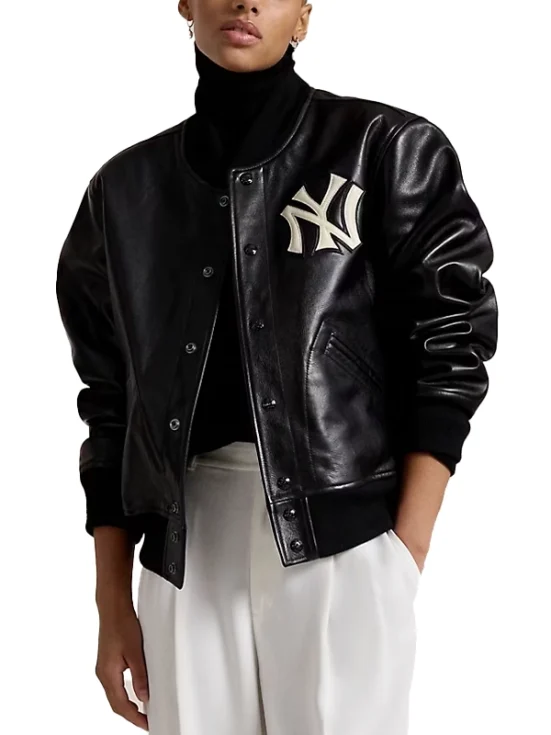 Yankees Leather Jacket