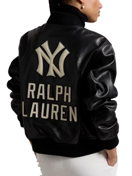 Yankees Leather Jacket