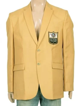 Men's NFL Hall of Fame jacket with official patches