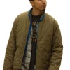Reda Elazouar The Family Plan 2 Quilted Jacket