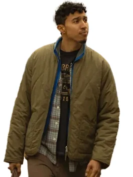 Reda Elazouar The Family Plan 2 Quilted Jacket