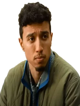 Reda Elazouar The Family Plan 2 Quilted Jackets