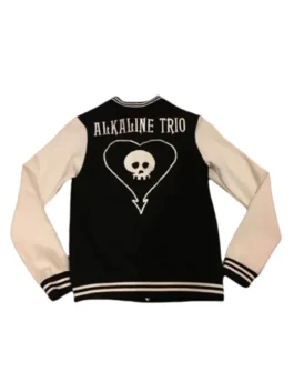 Skull Varsity Jacket
