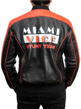 miami vice stunt team jacket