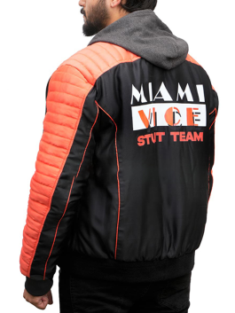 miami vice stunt team jacket