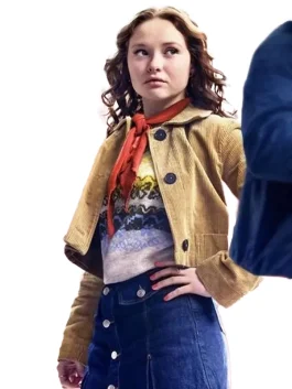 The Family Plan 2 Corduroy Jacket