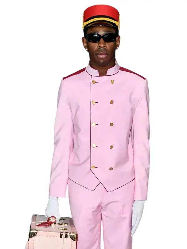 Tyler the Creator Bellhop Suit