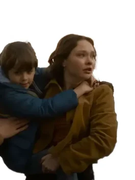 Zoe Colletti The Family Plan 2 Corduroy Jacket