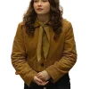 Zoe Colletti The Family Plan 2 Corduroy Jacket