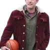 Accountant 2 Maroon Jacket