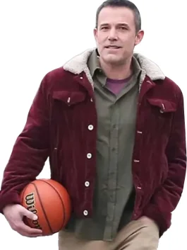 Accountant 2 Maroon Jacket