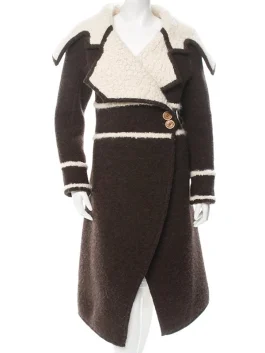 Cameron Diaz Wool Trench Coat