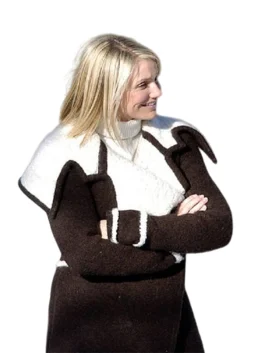 Cameron Diaz Wool Trench Coat