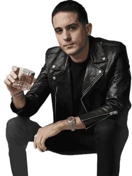 g eazy leather jacket