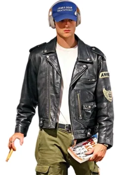 james dean leather jacket