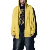 Jesse Pink Man Yellow Hoodie